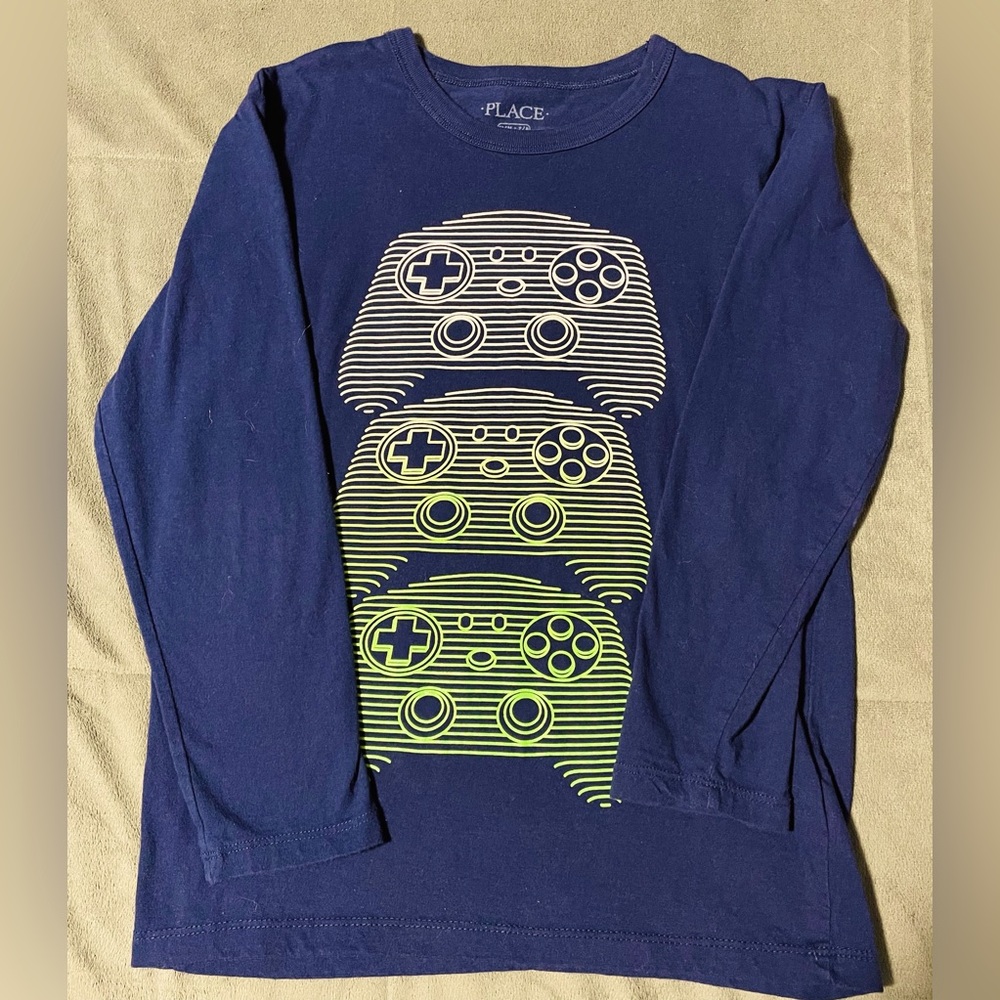🔥Youth Boys Long Sleeve Shirt🔥